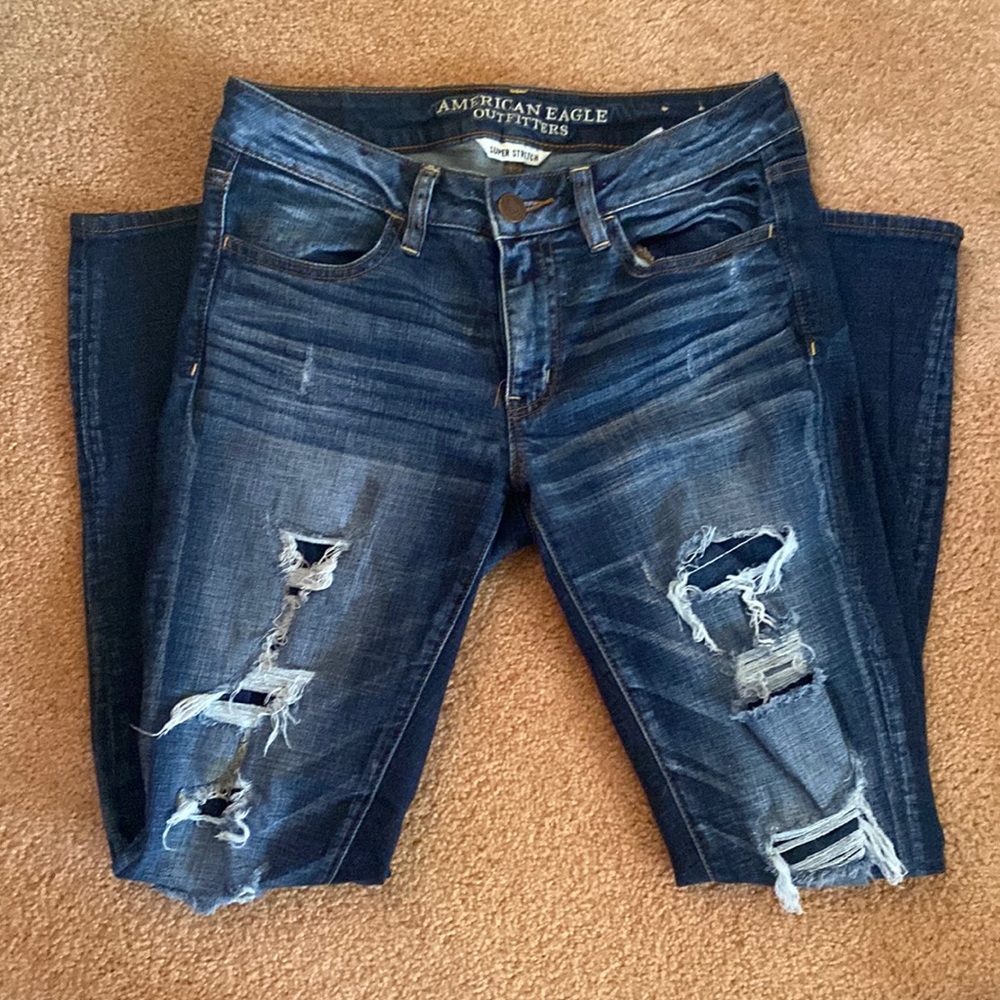 American Eagle jeans size 6 jegging